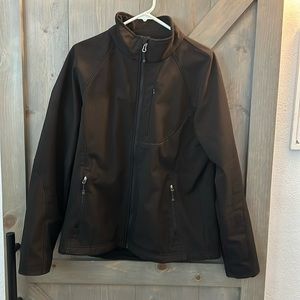 LAPG black women’s operator soft shell jacket.